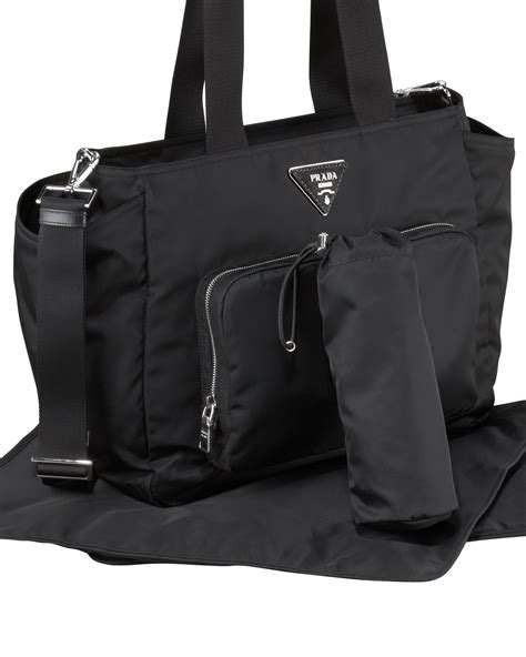 prada nappy changing bag|saks prada diaper bag.